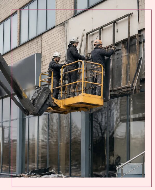 Демонтаж наружной рекламы в Лениногорске по цене от 5676 р. | Аванза-Лнр